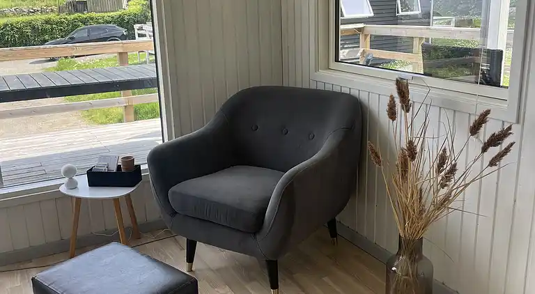 Feriebolig med havudsigt - 5 min. fra sandstrand