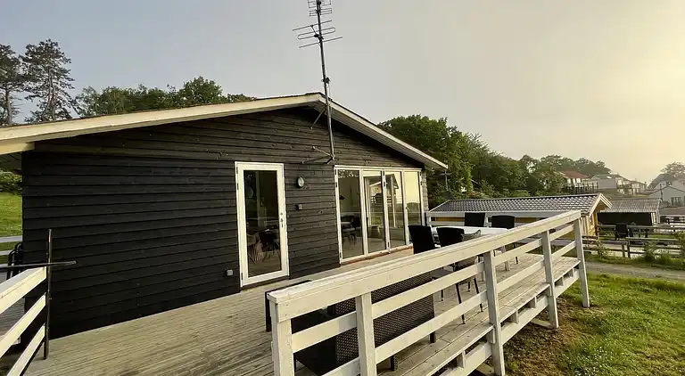 Sommerhus med fantastisk udsigt 