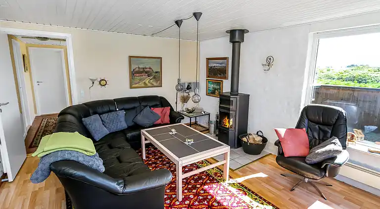 Sommerhus ved Vrist Strand