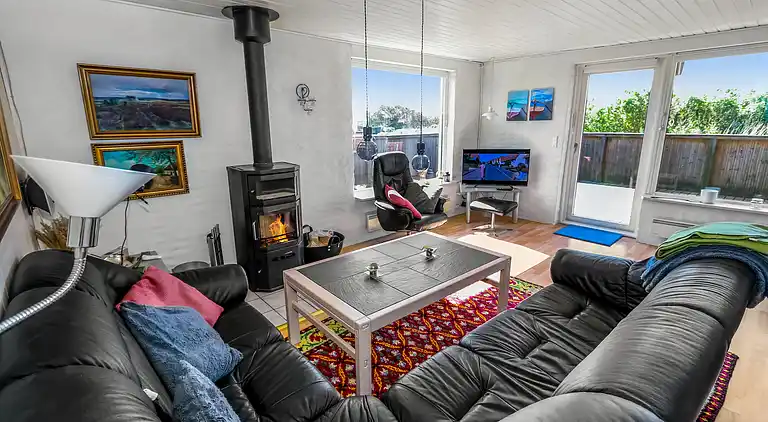 Sommerhus ved Vrist Strand