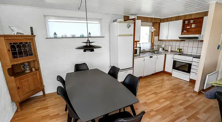 Sommerhus ved Vrist Strand