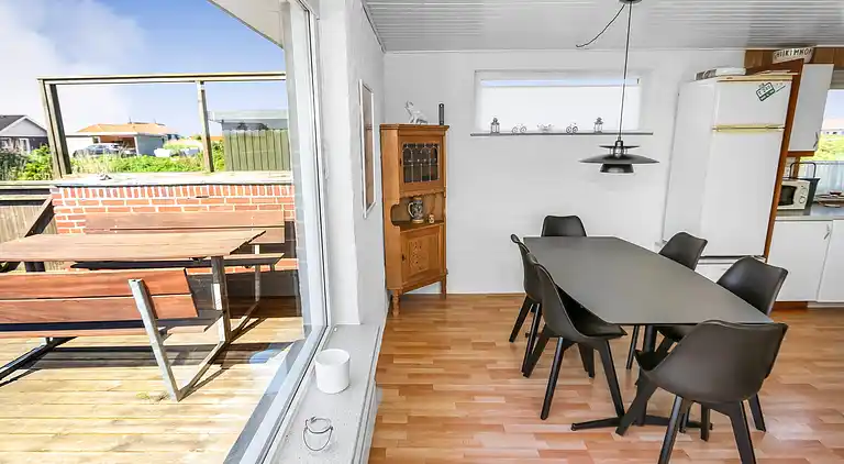 Sommerhus ved Vrist Strand