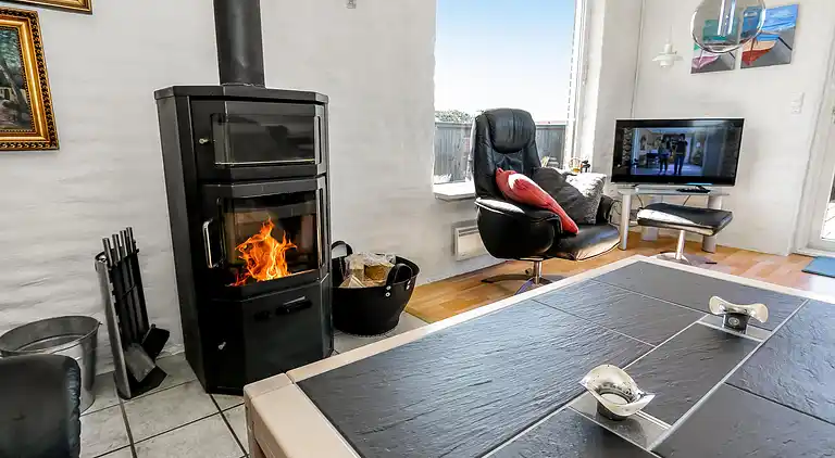 Sommerhus ved Vrist Strand