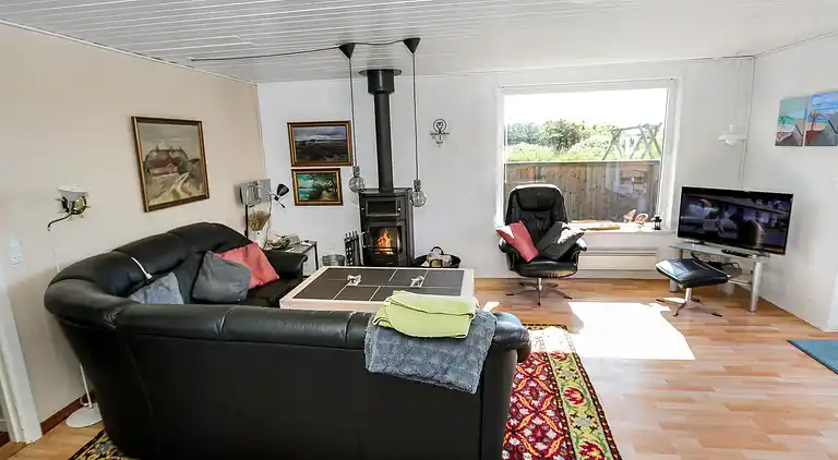 Sommerhus ved Vrist Strand