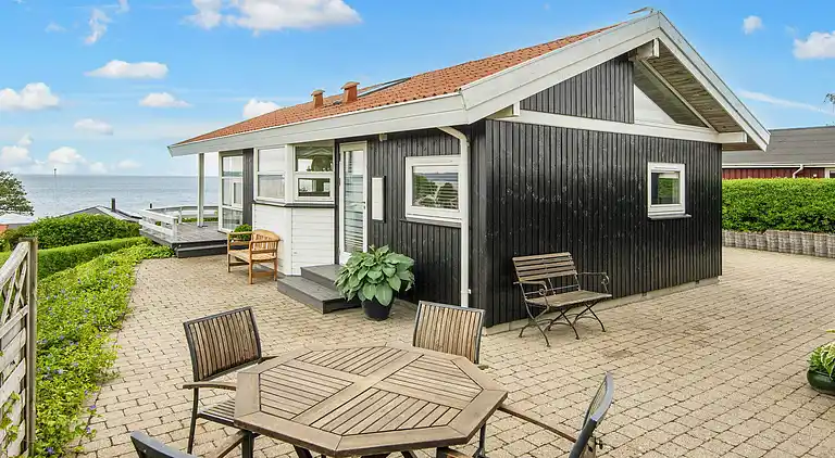 Sommerhus ved Hvidbjerg Strand