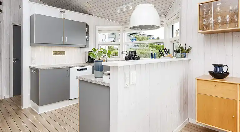 Sommerhus ved Hvidbjerg Strand