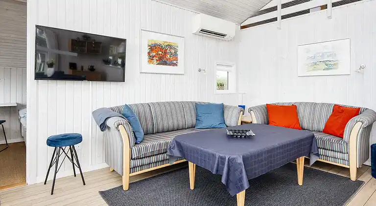 Sommerhus ved Hvidbjerg Strand