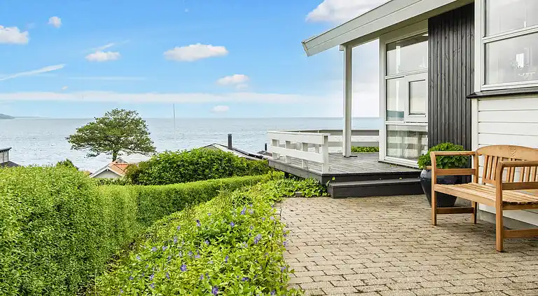 Sommerhus ved Hvidbjerg Strand