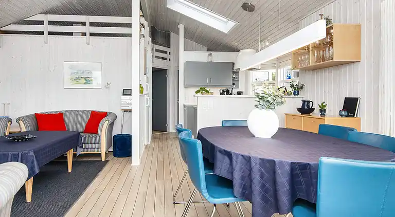 Sommerhus ved Hvidbjerg Strand