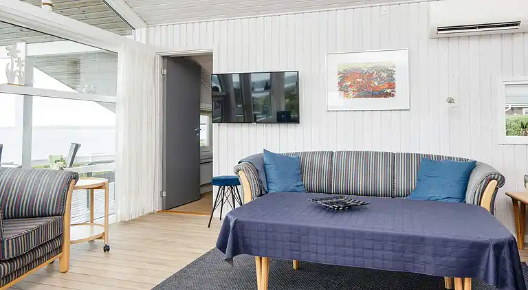 Sommerhus ved Hvidbjerg Strand