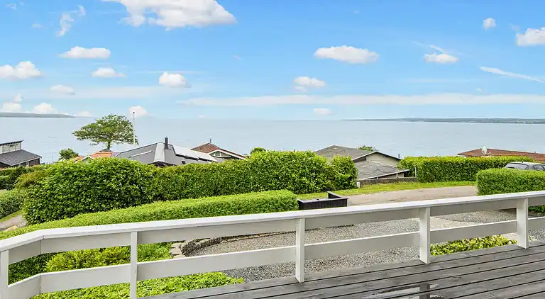 Sommerhus ved Hvidbjerg Strand