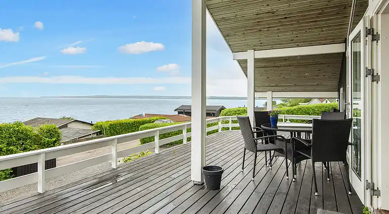 Sommerhus ved Hvidbjerg Strand