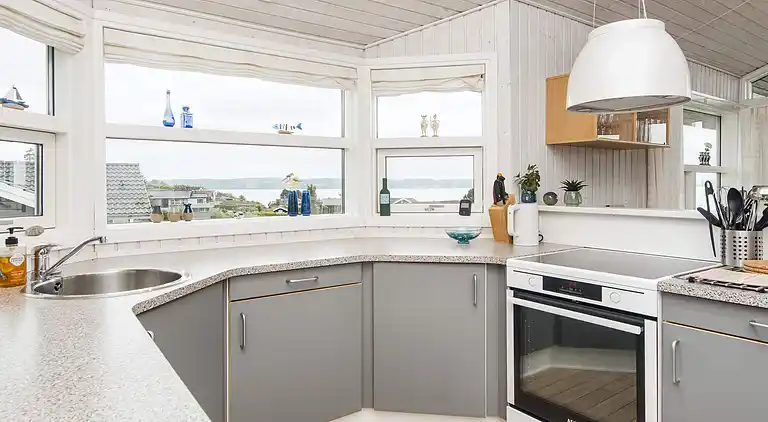 Sommerhus ved Hvidbjerg Strand