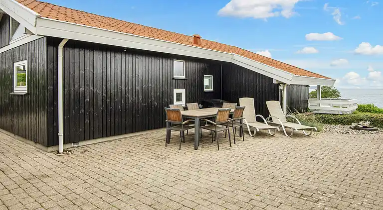 Sommerhus ved Hvidbjerg Strand