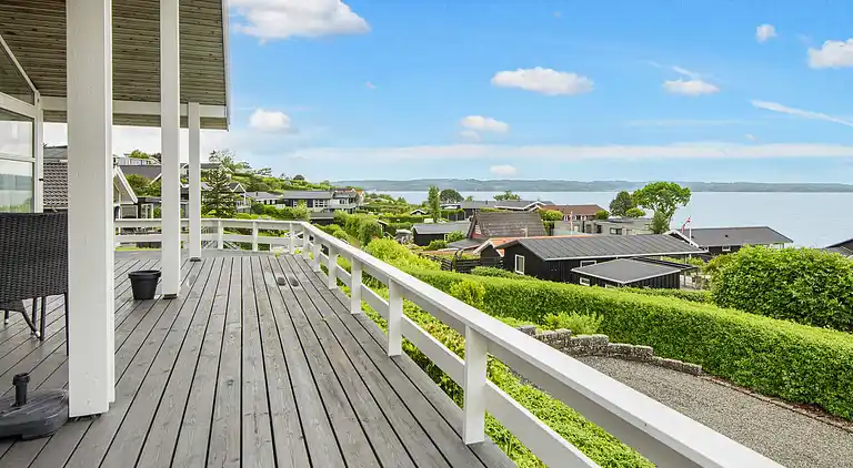 Sommerhus ved Hvidbjerg Strand