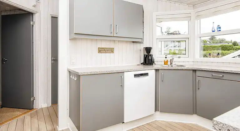 Sommerhus ved Hvidbjerg Strand