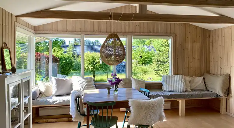 Ferienhaus in der Nähe des Strandes in Nødebohuse