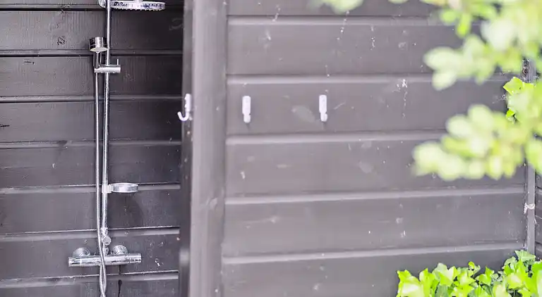 Lækkert sommerhus med panoramaudsigt og udespa