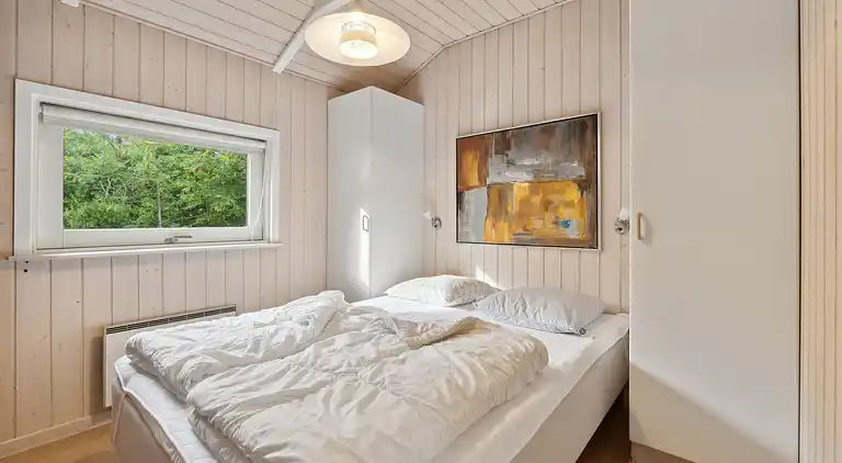 Schönes Sommerhaus mit Meerblick