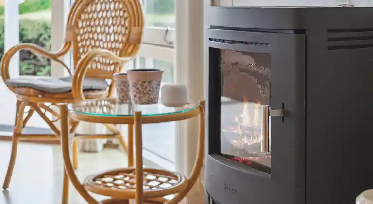 Schönes Sommerhaus mit Meerblick