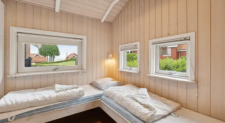 Schönes Sommerhaus mit Meerblick