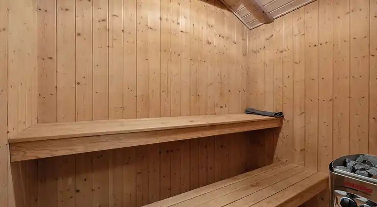 Schönes Sommerhaus mit Meerblick