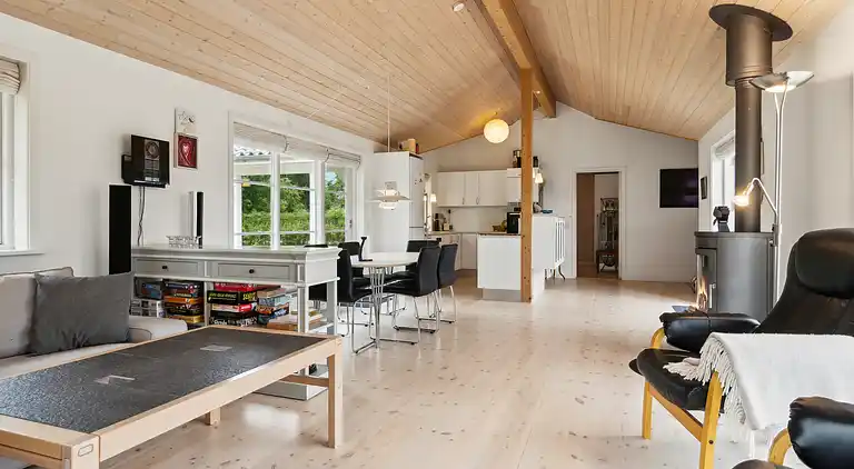 Dejligt sommerhus i Nykøbing Sjælland