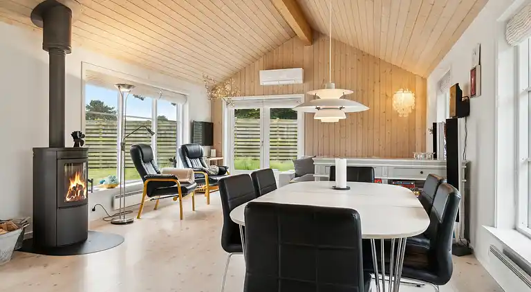 Dejligt sommerhus i Nykøbing Sjælland
