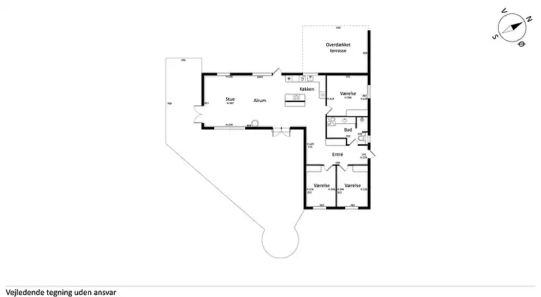 Dejligt sommerhus i Nykøbing Sjælland