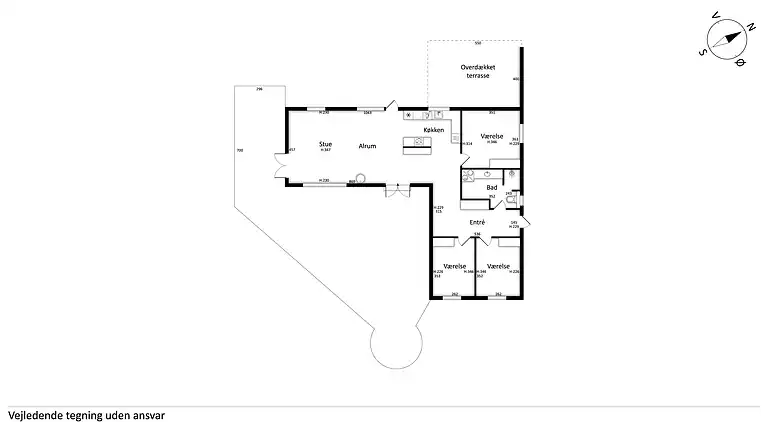 Dejligt sommerhus i Nykøbing Sjælland