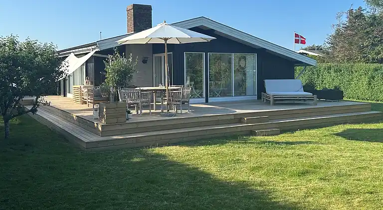 Nordfynsk sommeridyll ved vannet