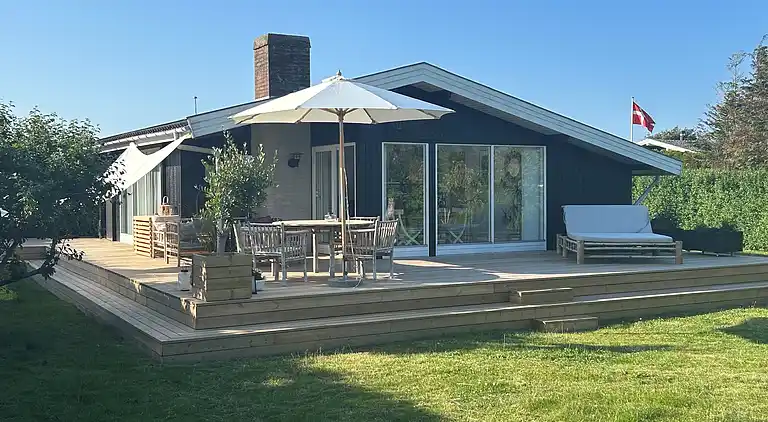 Nordfynsk sommeridyll ved vannet