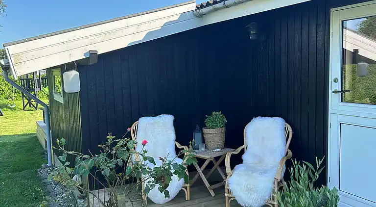 Nordfynsk sommeridyll ved vannet