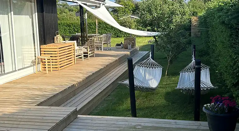 Nordfynsk sommeridyll ved vannet