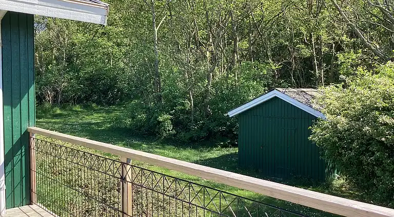 Fredfyldt sommerhus ved strand og natur