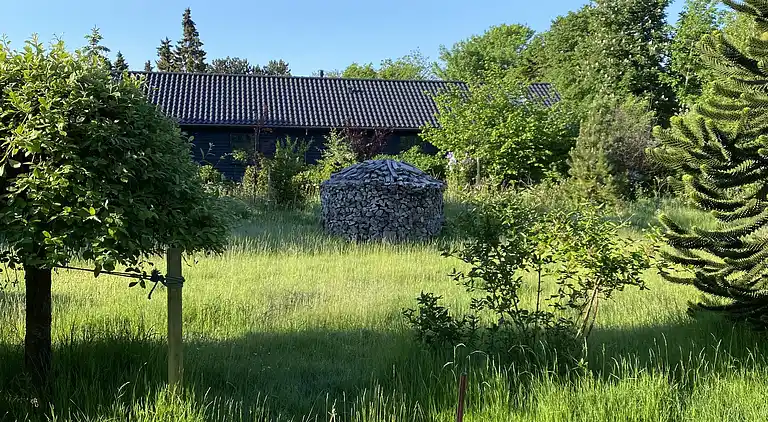 Ferienhaus in der Nähe des Strandes in Nødebohuse