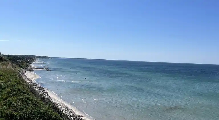 Ferienhaus in der Nähe des Strandes in Nødebohuse