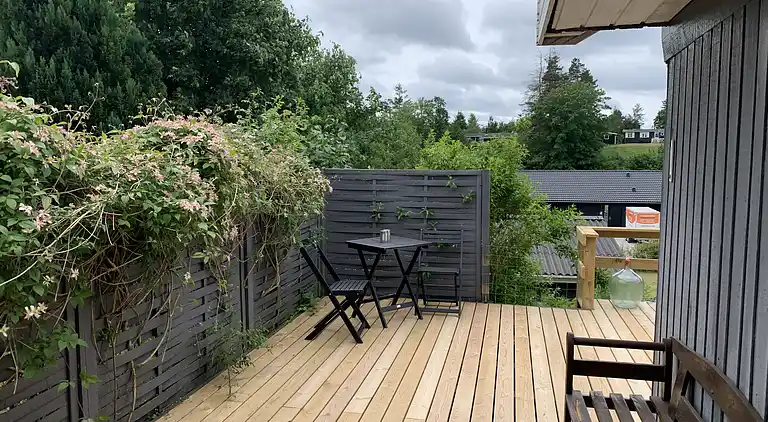 Ruhiges Gebiet nahe dem Strand und Ebeltoft.