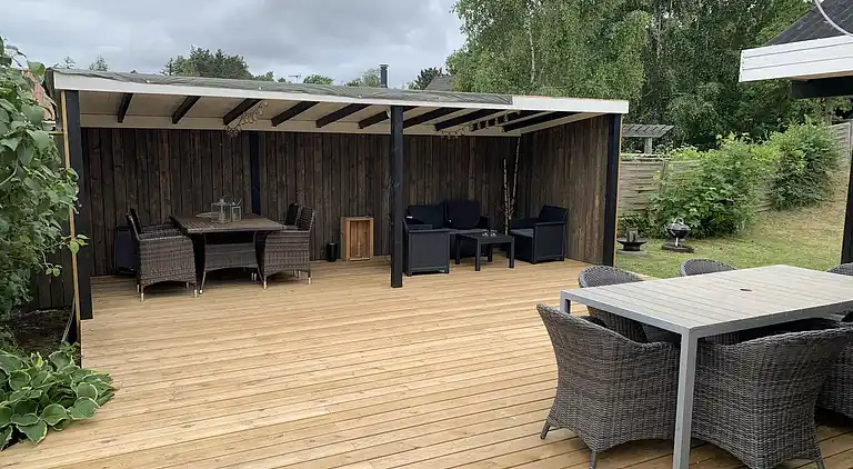 Ruhiges Gebiet nahe dem Strand und Ebeltoft.