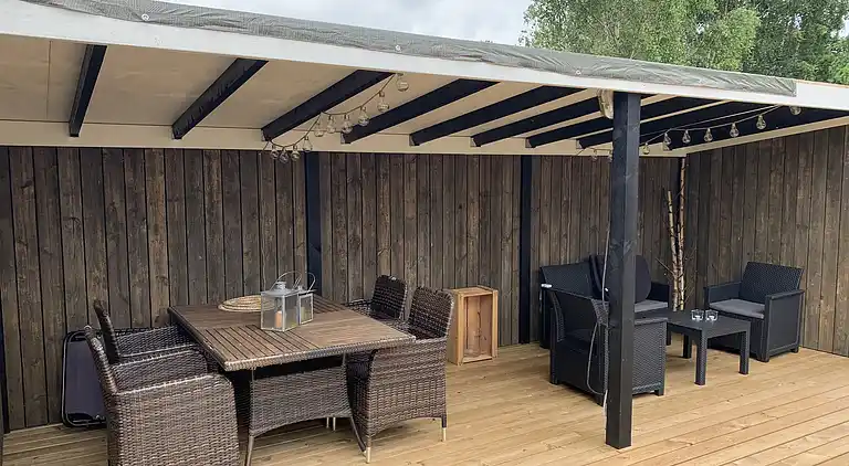 Ruhiges Gebiet nahe dem Strand und Ebeltoft.