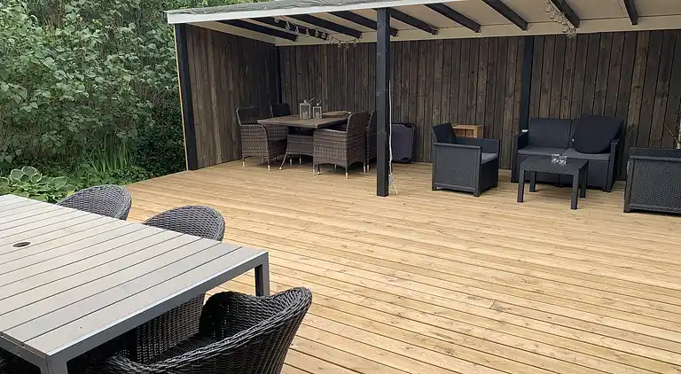 Ruhiges Gebiet nahe dem Strand und Ebeltoft.