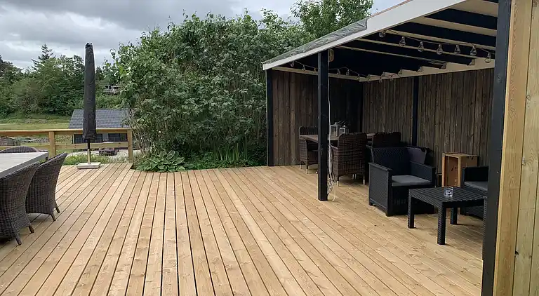 Ruhiges Gebiet nahe dem Strand und Ebeltoft.