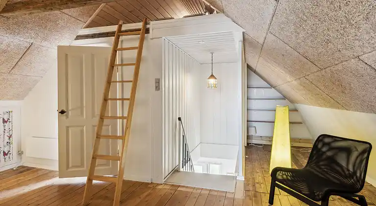 Fiskerhuset, et idyllisk sommerhus i ro