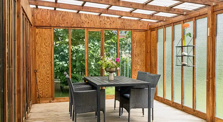 Fiskerhuset, et idyllisk sommerhus i ro