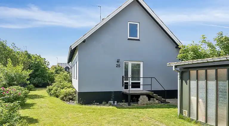 Fiskerhuset, et idyllisk sommerhus i ro