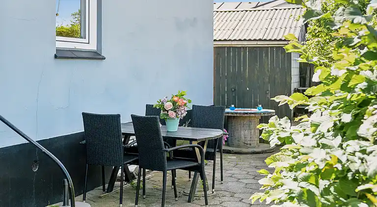 Fiskerhuset, et idyllisk sommerhus i ro