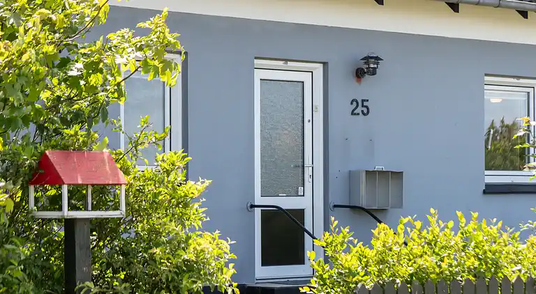 Fiskerhuset, et idyllisk sommerhus i ro