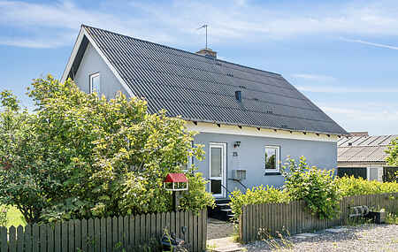 Fiskerhuset, et idyllisk sommerhus i ro