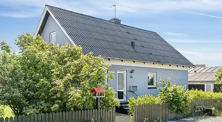 Fiskerhuset, et idyllisk sommerhus i ro