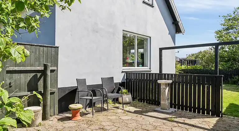 Fiskerhuset, et idyllisk sommerhus i ro